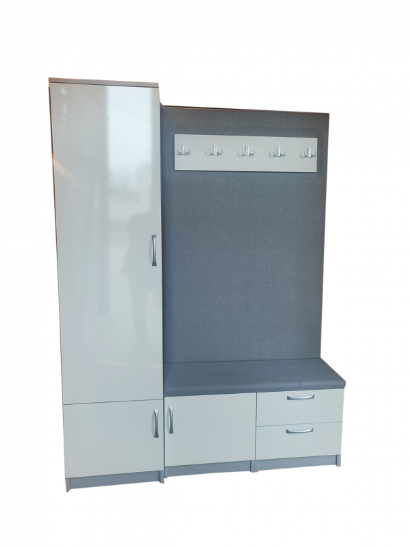 Garderoba 150 tapicerowana