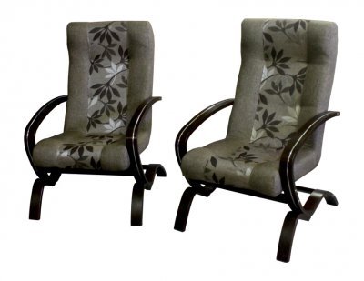 Fotel Olga z paskiem