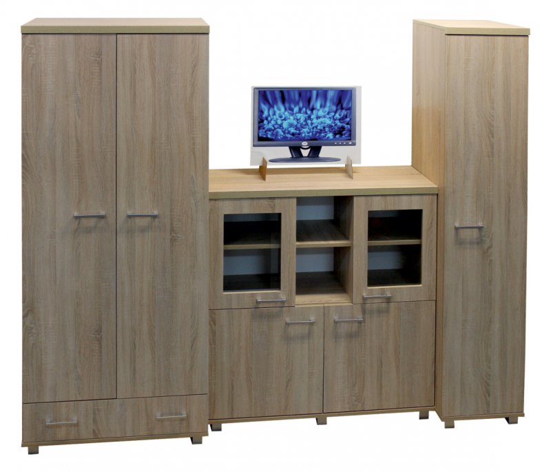 System Pati gładkie dąb sonoma