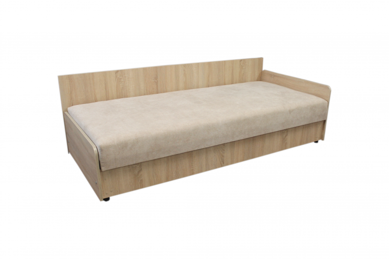 Tapczan 90tka oparcie płyta laminowana