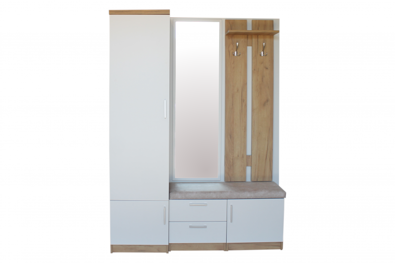 Przedpokój 150 z siedziskiem tap.